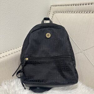 New without Tag- Tommy Hilfiger Backpack with Leather Straps